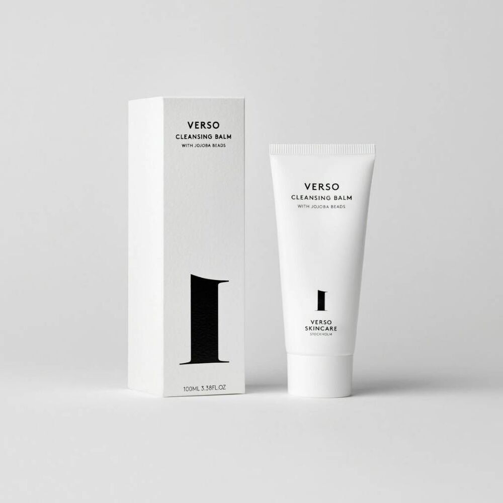 Verso Cleansing Balm with Jojoba Beads